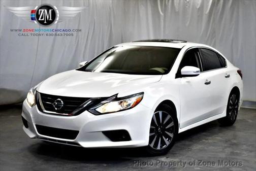 2018 Nissan Altima 2.5 SV