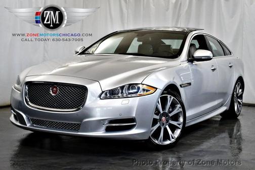 2015 Jaguar XJ XJL Supercharged