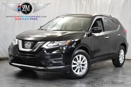2017 Nissan Rogue SV