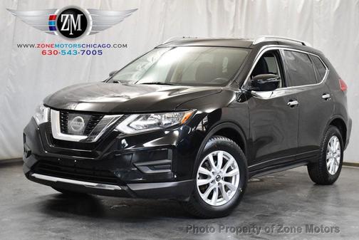 2017 Nissan Rogue SV