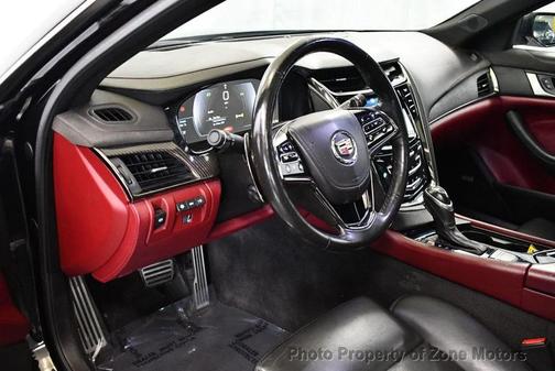 BLACK 2014 Cadillac CTS 3.6L Premium