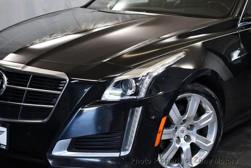 BLACK 2014 Cadillac CTS 3.6L Premium