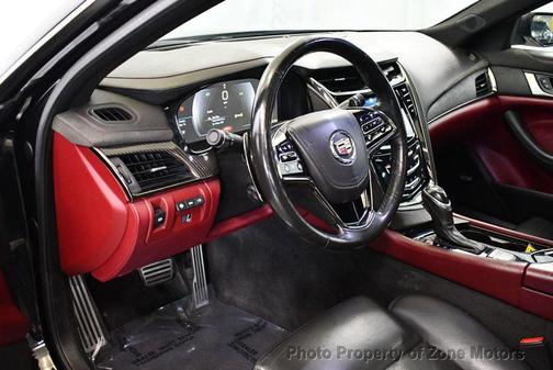 BLACK 2014 Cadillac CTS 3.6L Premium