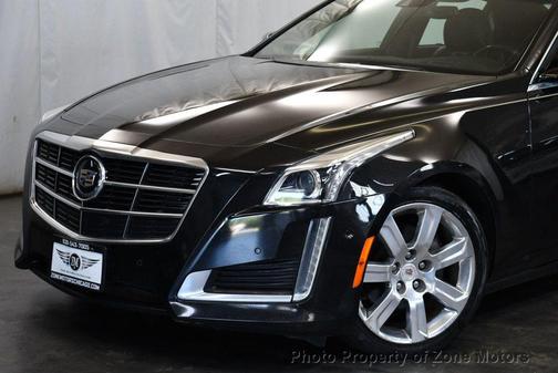 BLACK 2014 Cadillac CTS 3.6L Premium