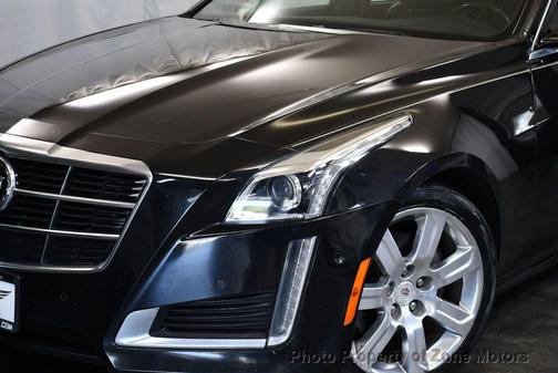 BLACK 2014 Cadillac CTS 3.6L Premium