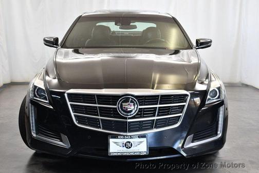 BLACK 2014 Cadillac CTS 3.6L Premium
