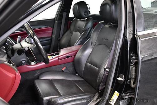 BLACK 2014 Cadillac CTS 3.6L Premium