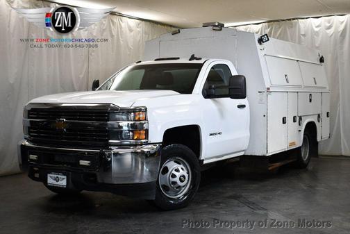 2015 Chevrolet Silverado 3500 WT