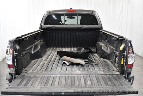 Magnetic Gray Metallic 2011 Toyota Tacoma Access Cab