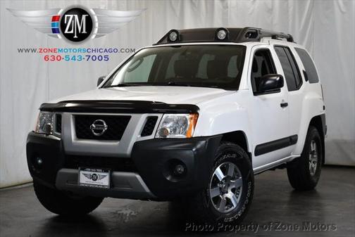 2012 Nissan Xterra PRO-4X