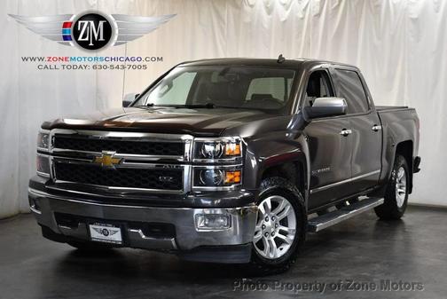 2014 Chevrolet Silverado 1500 LTZ