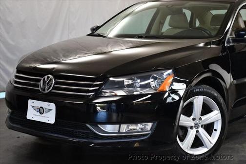 2015 Volkswagen Passat 1.8T Limited Edition