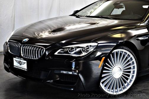 2016 BMW 650 xDrive