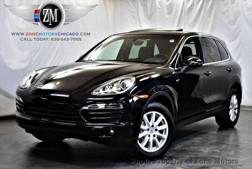 2011 Porsche Cayenne S