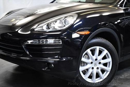 2011 Porsche Cayenne S