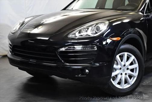 2011 Porsche Cayenne S