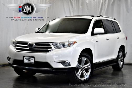 2013 Toyota Highlander Limited