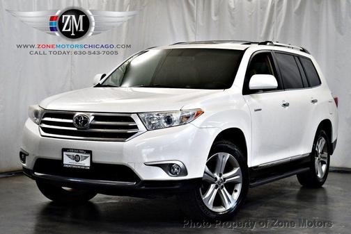 2013 Toyota Highlander Limited