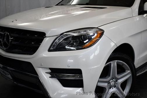 2014 Mercedes-Benz M-Class 4MATIC