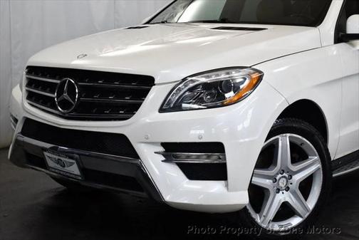 2014 Mercedes-Benz M-Class 4MATIC