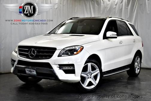 2014 Mercedes-Benz M-Class 4MATIC