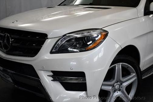 2014 Mercedes-Benz M-Class 4MATIC