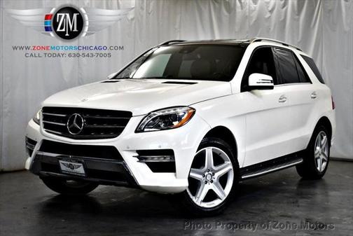 2014 Mercedes-Benz M-Class 4MATIC