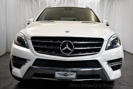 2014 Mercedes-Benz M-Class 4MATIC
