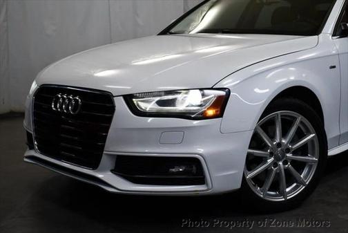 2016 Audi A4 2.0T Premium Plus