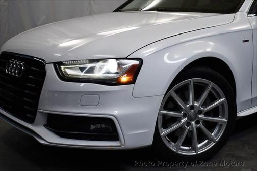 2016 Audi A4 2.0T Premium Plus