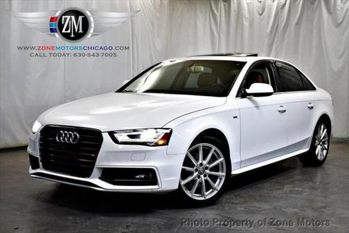 2016 Audi A4 2.0T Premium Plus