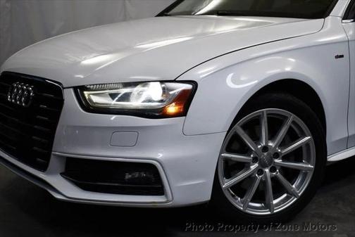 2016 Audi A4 2.0T Premium Plus