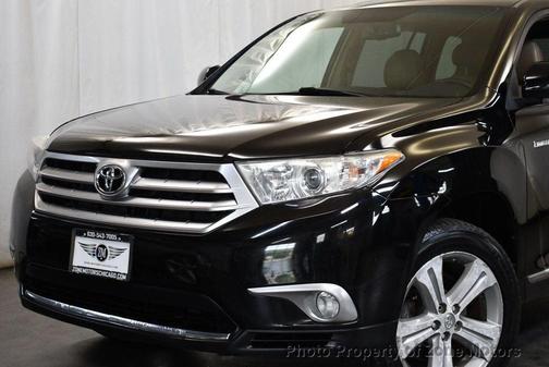 2012 Toyota Highlander Limited