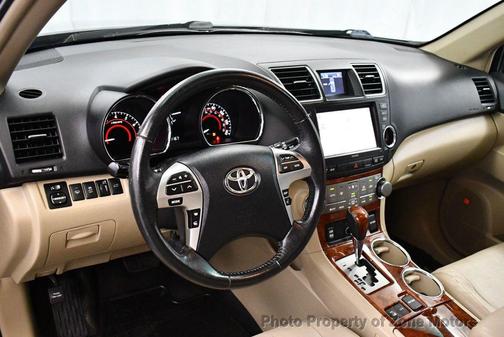 2012 Toyota Highlander Limited
