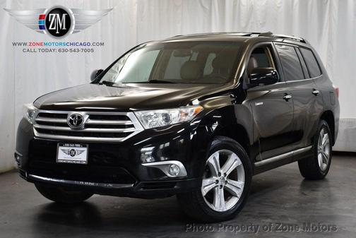 2012 Toyota Highlander Limited