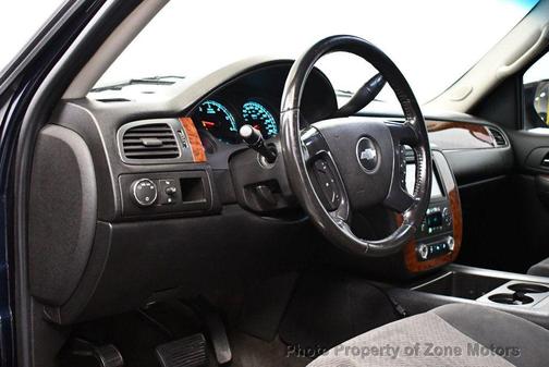 BLUE 2007 Chevrolet Avalanche 1500 LT