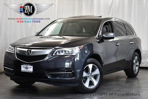 2014 Acura MDX 3.5L