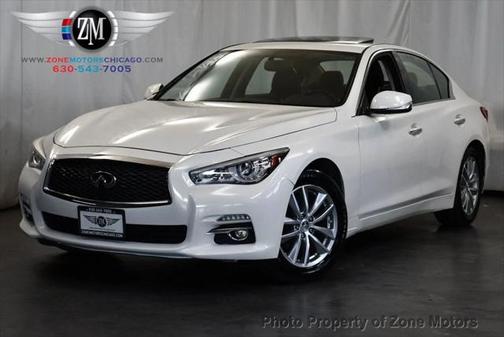 2014 INFINITI Q50 Premium