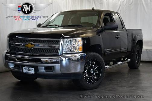 2012 Chevrolet Silverado 1500 LT