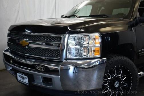 2012 Chevrolet Silverado 1500 LT