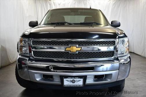 2012 Chevrolet Silverado 1500 LT