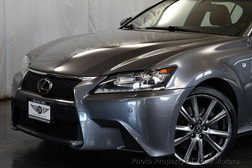 Nebula Gray Pearl 2013 Lexus GS 350 Base