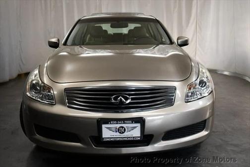 2009 INFINITI G37x Base