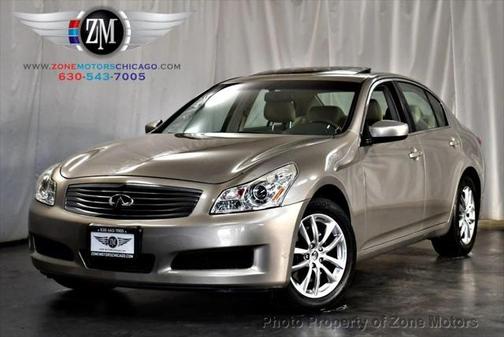 2009 INFINITI G37x Base