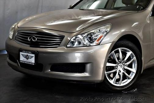 2009 INFINITI G37x Base