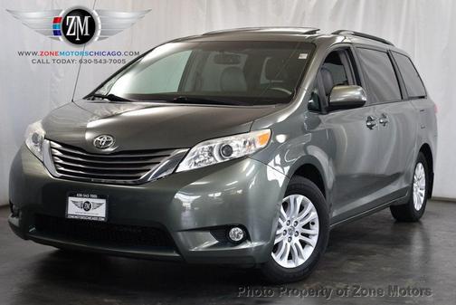 2014 Toyota Sienna XLE