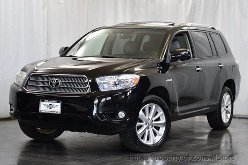 2009 Toyota Highlander Hybrid Limited