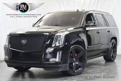 2015 Cadillac Escalade Premium