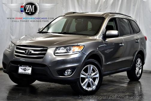 2012 Hyundai SANTA FE Limited