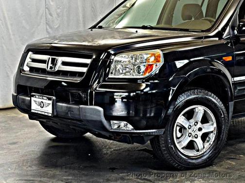 Formal Black 2008 Honda Pilot EX
